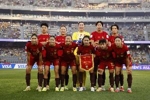 中国女足FIFA实时排名升1位至世界第16位，亚足联第4位