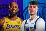 NBA官方晒湖侠预热海报:现役最老球员和最年轻球员直接对话
