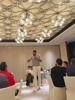 字母哥中国行,吃饭的时候还来了段演讲